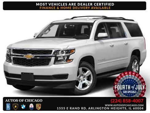 Used 2018 Chevrolet Suburban LT AWD/4WD image 1