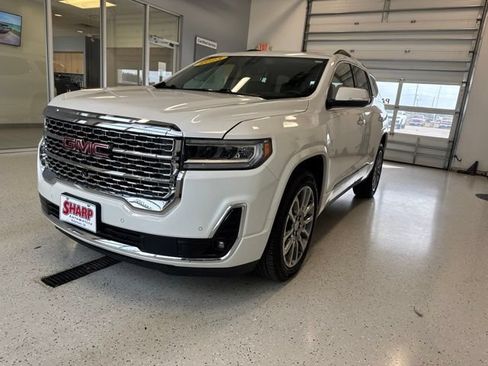 Used 2023 GMC Acadia Denali w/ Denali Ultimate Package AWD/4WD image 6