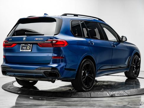 Used 2022 BMW X7 M50i w/ Dynamic Handling Package AWD/4WD image 15