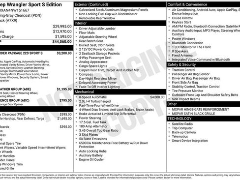 Used 2022 Jeep Wrangler Sport image 5