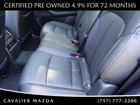 Certified 2025 MAZDA CX-70 Plug-In Hybrid w/ Premium Pkg AWD/4WD image 12