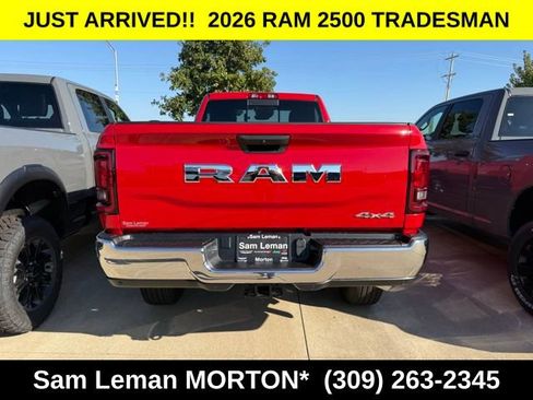 New 2026 RAM 2500 Tradesman image 13