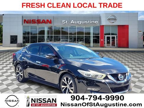 Used 2018 Nissan Maxima Platinum FWD image 1