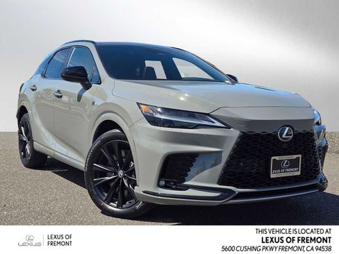 New 2026 Lexus RX 500h F Sport AWD/4WD image 1
