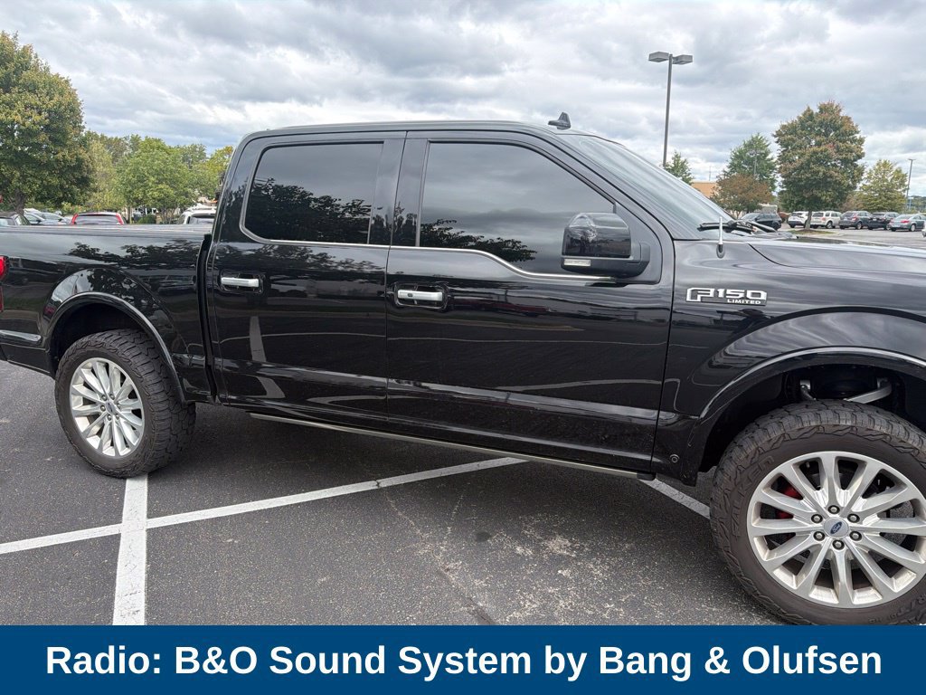 Used 2019 Ford F150 Limited AWD/4WD image 4