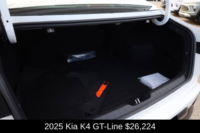 Used 2025 Kia K4 GT-Line w/ GT-Line Premium Package FWD image 36
