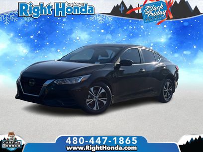 Used 2022 Nissan Sentra SV