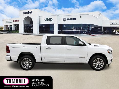 Used 2023 RAM 1500 Laramie image 8