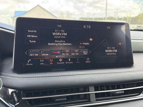 Used 2023 INFINITI QX60 Luxe w/ Performance Audio Package FWD image 6