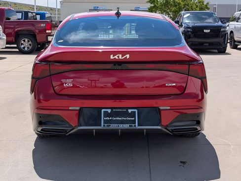 Certified 2025 Kia K5 GT-Line AWD/4WD image 4