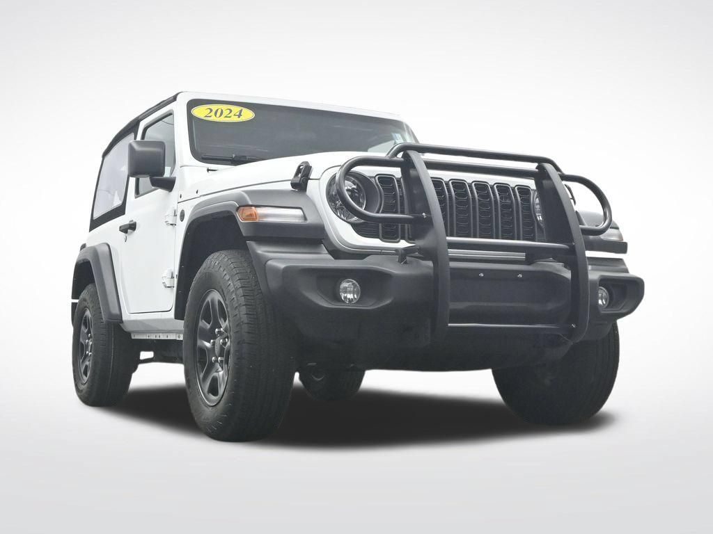 Used 2024 Jeep Wrangler Sport AWD/4WD image 36