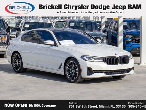 Used 2022 BMW 540i w/ Executive Package image 9