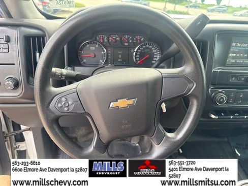 Used 2019 Chevrolet Silverado 2500 W/T w/ WT Convenience Package AWD/4WD image 13