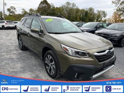 Certified 2022 Subaru Outback Limited