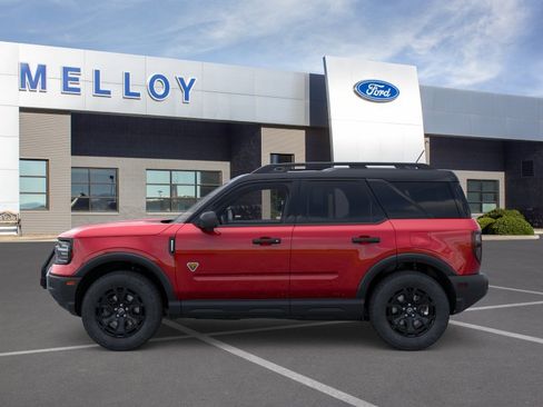 New 2025 Ford Bronco Sport Badlands w/ Sasquatch Badlands Package AWD/4WD image 3