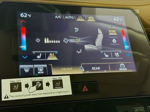 New 2026 INFINITI QX80 Luxe w/ Cargo Package image 18