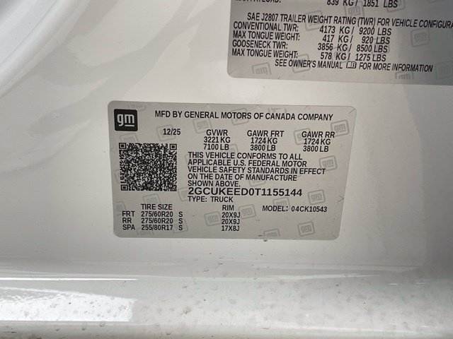 New 2026 Chevrolet Silverado 1500 RST w/ Z71 Off-Road Package AWD/4WD image 26