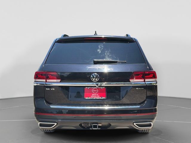 Used 2023 Volkswagen Atlas SE AWD/4WD image 5