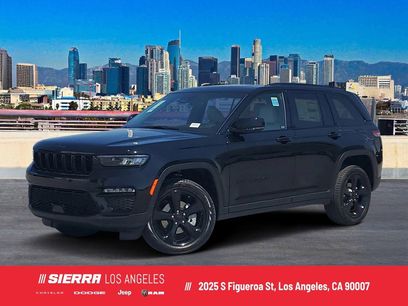 New 2025 Jeep Grand Cherokee Limited w/ Black Appearance Package