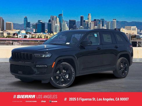 New 2025 Jeep Grand Cherokee Limited w/ Black Appearance Package image 1