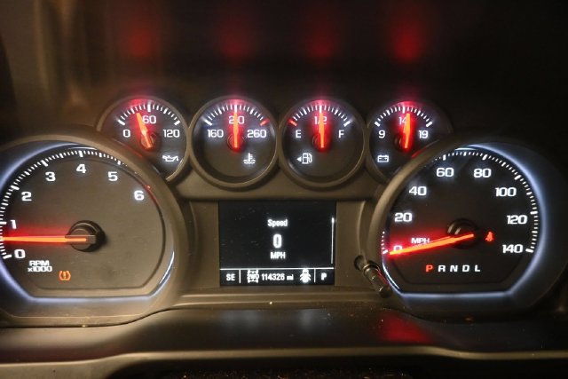 Used 2019 Chevrolet Silverado 1500 Custom Trail Boss w/ Custom Convenience Package AWD/4WD image 14