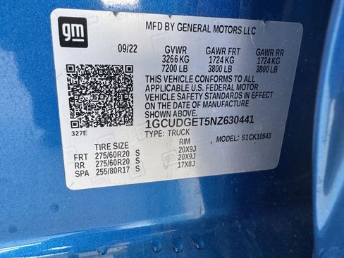 Used 2022 Chevrolet Silverado 1500 LTZ image 30