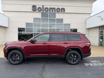 New 2025 Jeep Grand Cherokee L Altitude