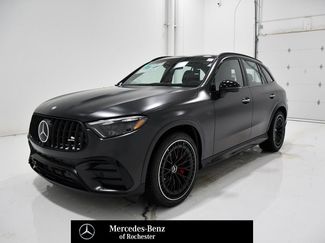 New 2026 Mercedes-Benz GLC 43 AMG 4MATIC video 1