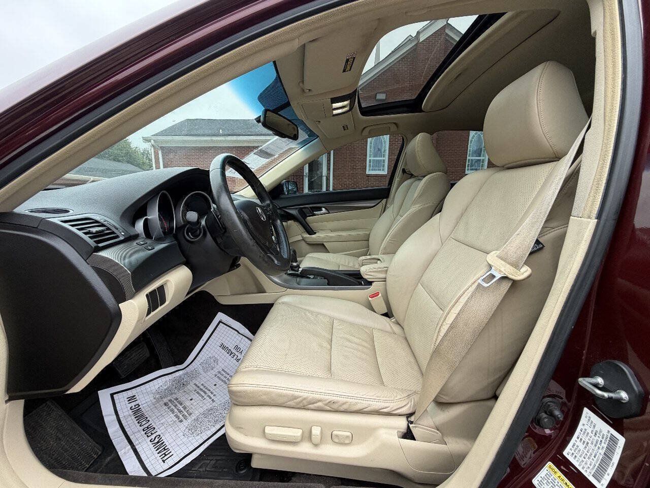 Used 2012 Acura TL w/ Technology Package FWD image 12