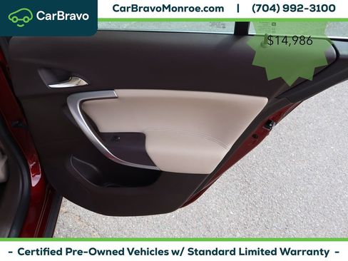 Certified 2017 Buick Regal Premium w/ Driver Confidence Package #1 FWD image 45