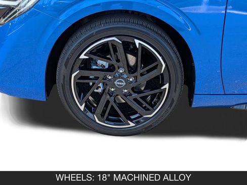 New 2026 Nissan Sentra SR w/ Floor Mat Package FWD image 11