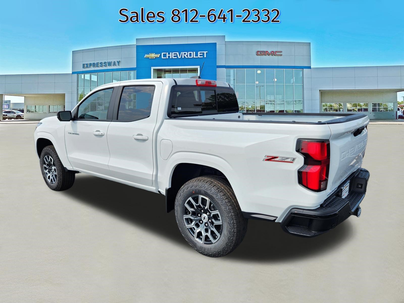 New 2026 Chevrolet Colorado Z71 w/ Technology Package AWD/4WD image 3