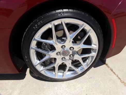 Used 2016 Chevrolet Corvette Stingray Convertible w/ 3LT Preferred Equipment Group RWD image 10