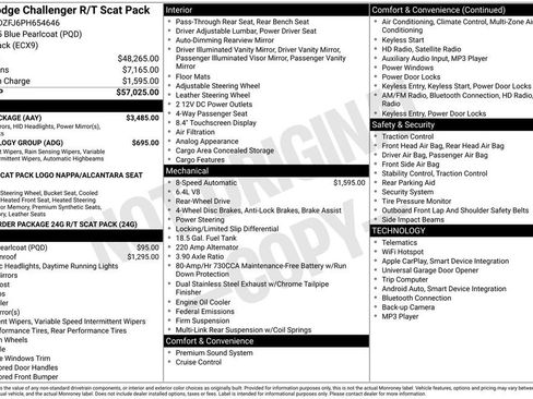 Certified 2023 Dodge Challenger R/T Scat Pack w/ Plus Package image 2