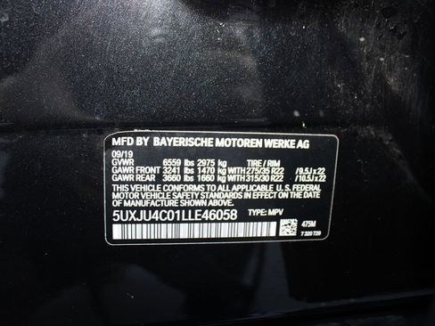 Used 2020 BMW X5 M50i w/ Premium Package image 48