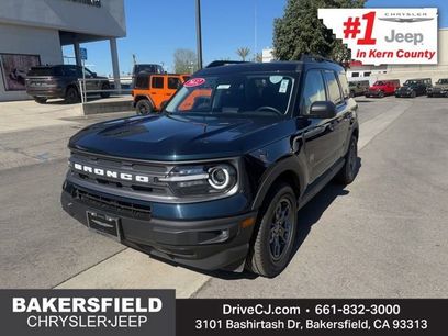 Used 2022 Ford Bronco Sport Big Bend w/ Convenience Package