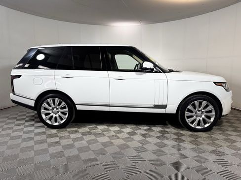 Used 2017 Land Rover Range Rover Supercharged image 6