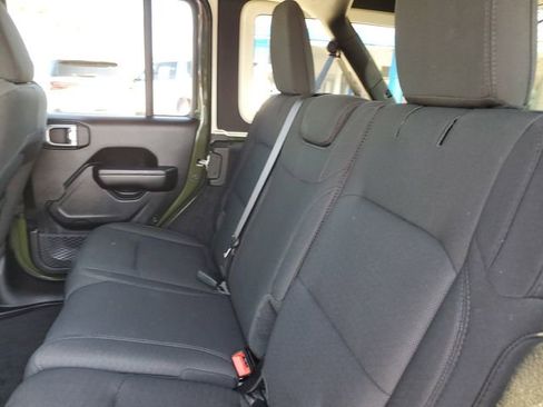 Used 2021 Jeep Wrangler Unlimited Sport AWD/4WD image 10