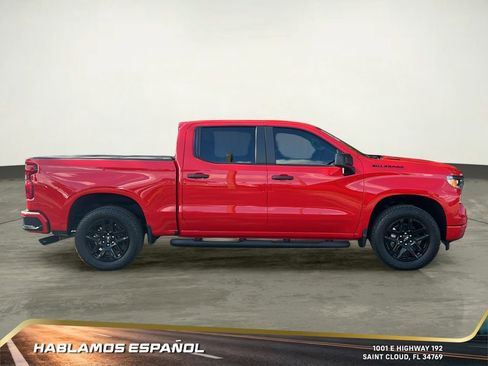 New 2026 Chevrolet Silverado 1500 Custom w/ Turbomax Blackout Package image 6