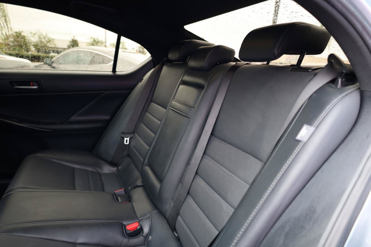 Used 2021 Lexus IS 350 F Sport w/ Accessory Package 2 AWD/4WD image 15