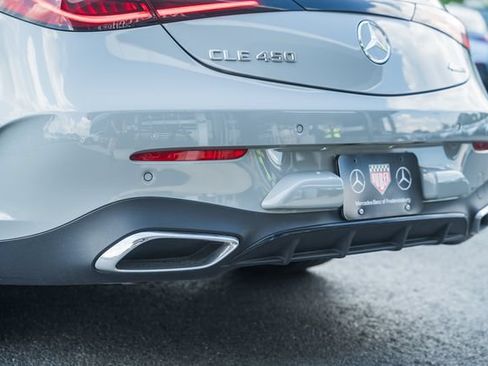 Used 2025 Mercedes-Benz CLE 450 4MATIC Coupe image 9