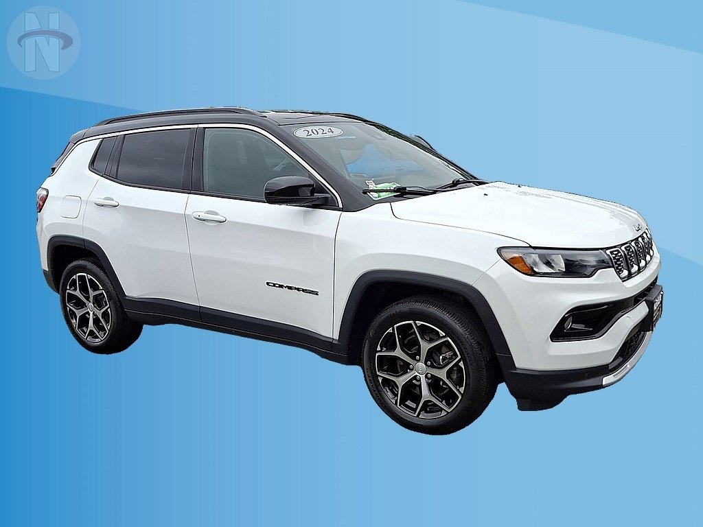 Certified 2024 Jeep Compass Limited AWD/4WD image 2