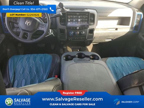 Used 2015 RAM 2500 Tradesman w/ Chrome Appearance Group AWD/4WD image 11