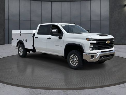 Used 2026 Chevrolet Silverado 2500 W/T w/ WT Convenience Package RWD image 8