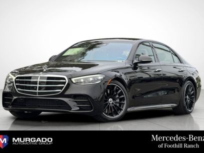 New 2025 Mercedes-Benz S 580 4MATIC Sedan