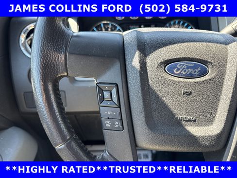 Used 2014 Ford F150 XLT w/ Equipment Group 302A Luxury AWD/4WD image 25