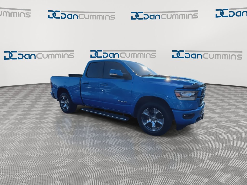 Used 2021 RAM 1500 Laramie AWD/4WD image 2