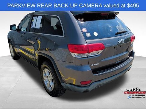 Used 2016 Jeep Grand Cherokee Laredo w/ Quick Order Package 23E AWD/4WD image 3