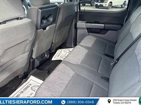 Used 2023 Ford F150 XLT w/ Equipment Group 301A Mid image 8