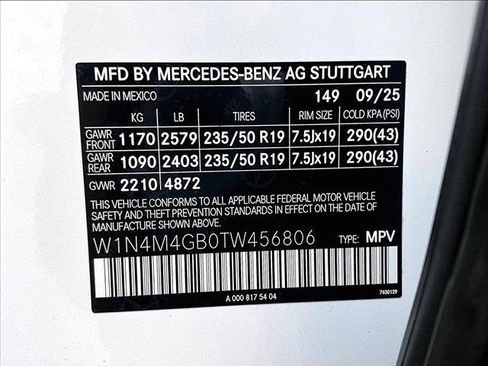 Used 2026 Mercedes-Benz GLB 250 image 15